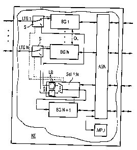 A single figure which represents the drawing illustrating the invention.